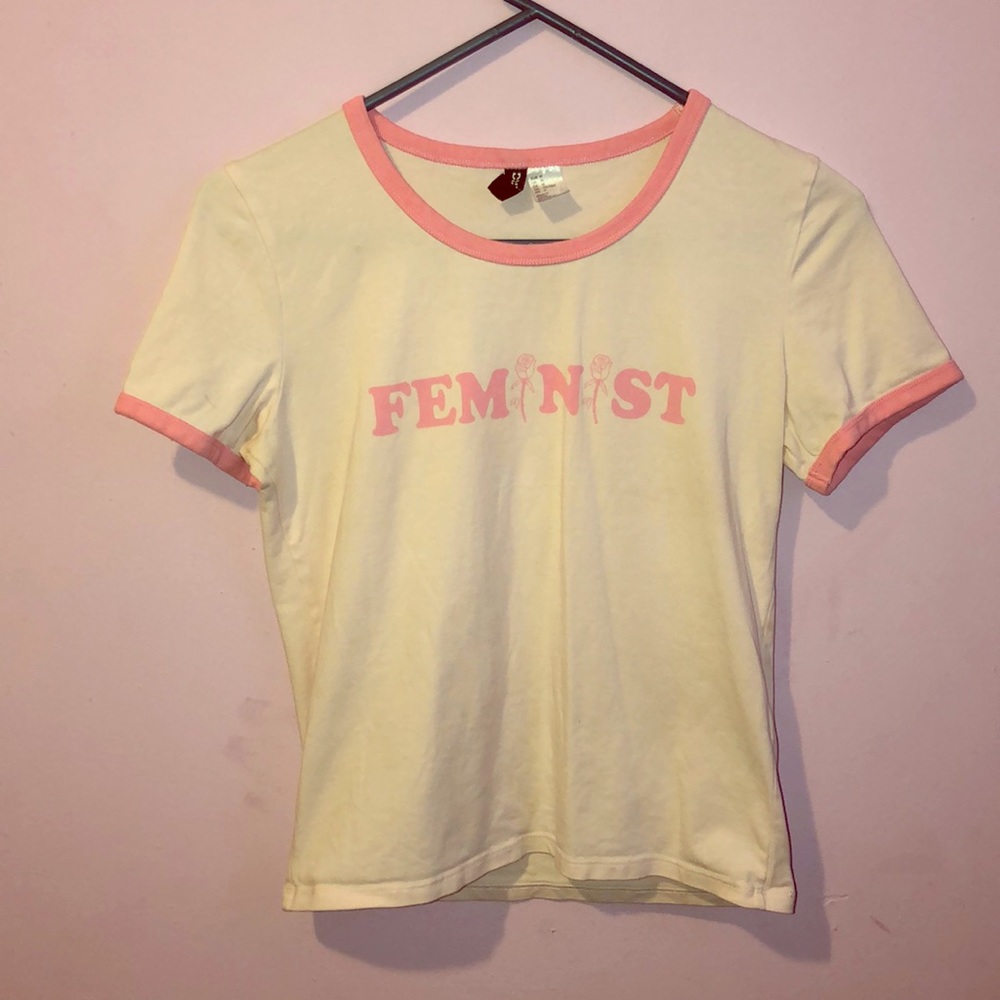 Feminist t-shirt!